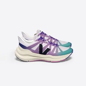 Veja Condor 3 Engineered Mesh Light Grey Black Gradient